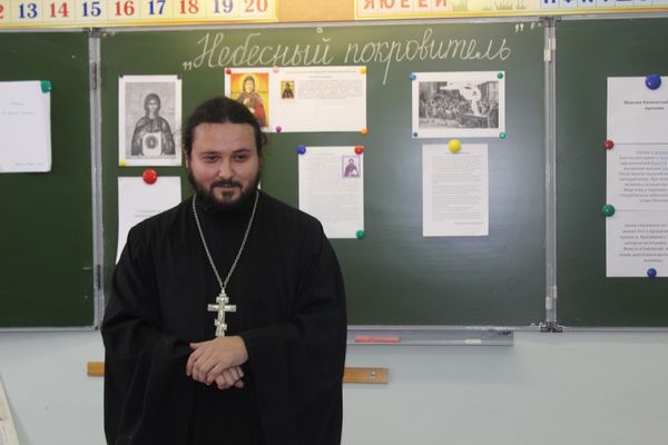 2019-03-21 Беседа в МАОУ Домодедовской СОШ №2