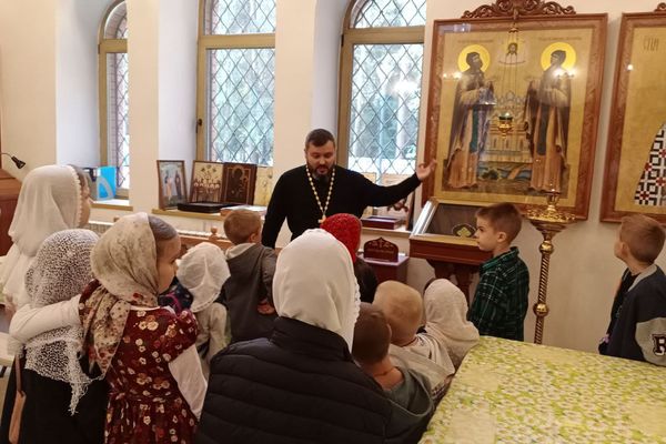 Экскурсия для обучающихся православной классической гимназии имени преподобного Серафима Саровского_6