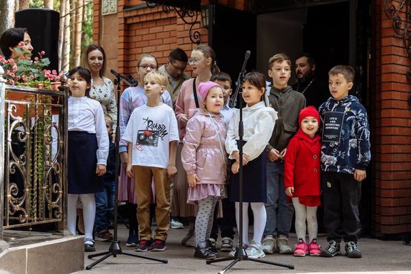 Престольный праздник в нашем храме_1