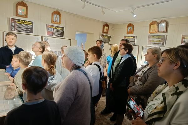Экскурсия по музею Новомучеников и исповедников Домодедовских при Флоро-Лавровском храме села Ям г.о. Домодедово_4