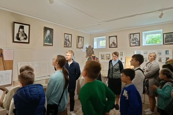 Экскурсия по музею Новомучеников и исповедников Домодедовских при Флоро-Лавровском храме села Ям г.о. Домодедово_5