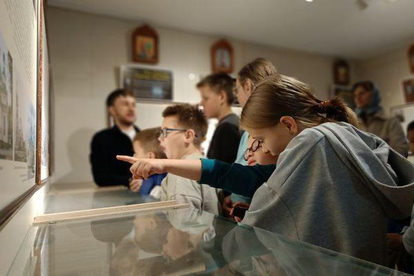 Экскурсия по музею Новомучеников и исповедников Домодедовских при Флоро-Лавровском храме села Ям г.о. Домодедово_7