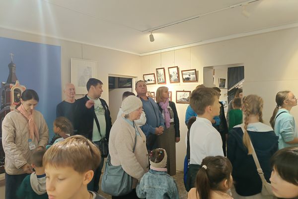 Экскурсия по музею Новомучеников и исповедников Домодедовских при Флоро-Лавровском храме села Ям г.о. Домодедово_9