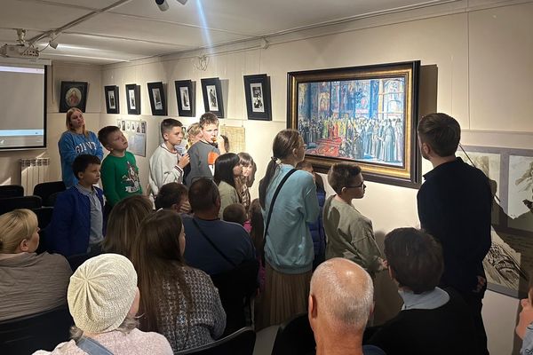Экскурсия по музею Новомучеников и исповедников Домодедовских при Флоро-Лавровском храме села Ям г.о. Домодедово_10