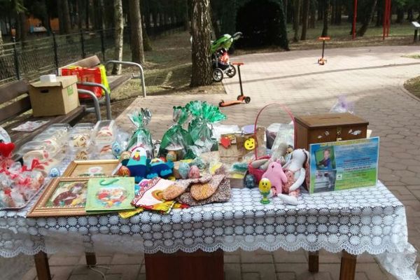 2017-04-15 Благотворителная ярмарка