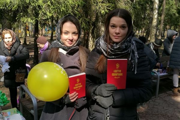 2017-04-15 Пасхальное евангелие в каждый дом