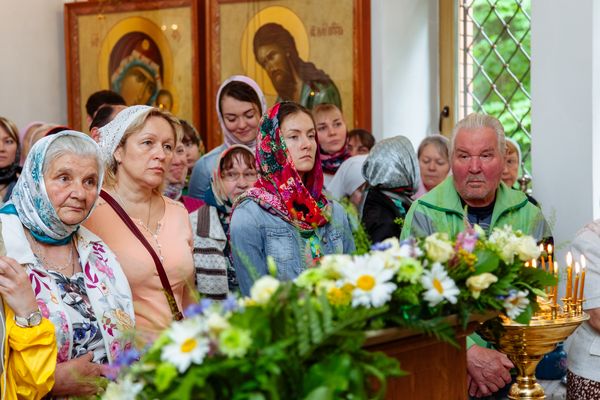 2018-07-08 Престольный праздник