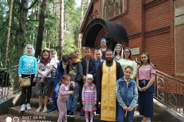 2018-08-31 Молебен на начало учения