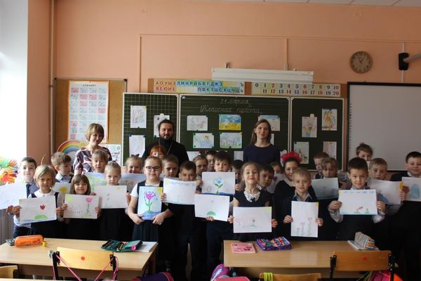 2019-03-21 Встреча с учениками МАОУ Домодедовской СОШ №2