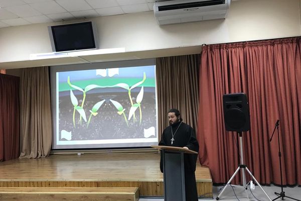 2019-03-21 Родительское собрание в МАОУ Домодедовской СОШ №2