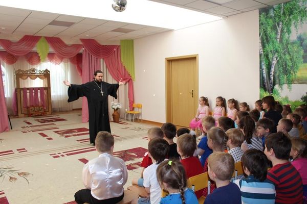 2019-04-29 Праздник Пасхи в детском саду №1