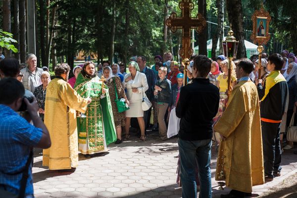 Первый престольный праздник храма_12