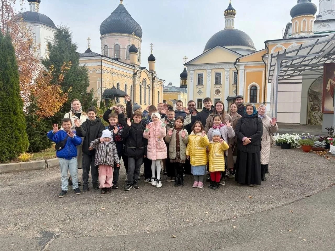 Паломническая поездка в Вознесенскую Давидову пустынь_1